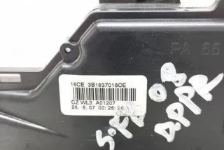 3B1837016CE , art9786409 Замок двери передней правой Skoda Fabia 2 Арт 9786409, вид 4