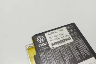 3C0909605J, 09H029S2521 , art9787143 Блок AirBag Volkswagen Passat B7 Арт 9787143, вид 4