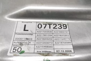 A2217202535, A2217601334, A2218203202 , art9785004 Стеклоподъемник задний правый Mercedes S W221 Арт 9785004, вид 3