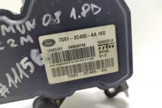 7G912C405AA, 16565701, 54084874A , art9786123 Блок ABS Ford Mondeo 1 Арт 9786123, вид 2