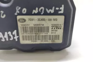7G912C405AA, 16565701, 54084874A , art9786680 Блок ABS Ford Mondeo 1 Арт 9786680, вид 4
