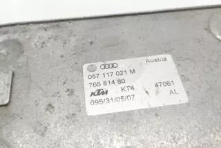 057117021M, 76681480 , art9787542 Кронштейн масляного фильтра Audi A8 D3 (S8) Арт 9787542, вид 4