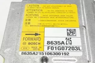 8635A215, F01G07203L, 8635A215106300192 , art9789003 Блок AirBag Mitsubishi ASX Арт 9789003, вид 4