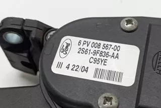 2S619F836AA, 6PV00856700 , art9791919 Педаль газа Ford Fiesta 5 Арт 9791919, вид 4