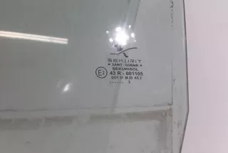 43R001105 , art9901862 Стекло двери задней левой Saab 9-3 2 Арт 9901862, вид 2