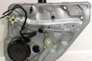 1J4839730G , art9904178 Стеклоподъемник задний правый Volkswagen Golf 4 Арт 9904178, вид 1
