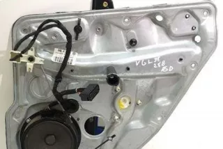 1J4839730G , art9904178 Стеклоподъемник задний правый Volkswagen Golf 4 Арт 9904178, вид 2