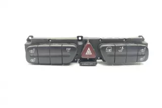 2038208110, 3306090101 , art9908348 Кнопка аварийной сигнализации Mercedes C W203 Арт 9908348, вид 3