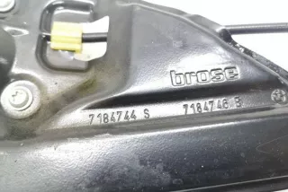 7184744S, 7184746E , art9908379 Стеклоподъемник задний правый BMW 5 E60/E61 Арт 9908379, вид 4