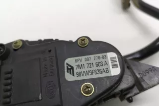 7M1721603, 98VW9F836AB , art9908896 Педаль газа Ford Galaxy 1 Арт 9908896, вид 4