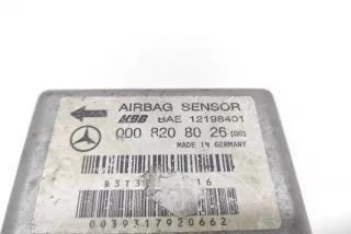 0008208026, 12198401 , art9909515 Блок AirBag Mercedes C W202 Арт 9909515, вид 3