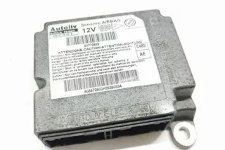 51772803, 608673600E , art9910052 Блок AirBag Fiat Doblo 2 Арт 9910052, вид 1