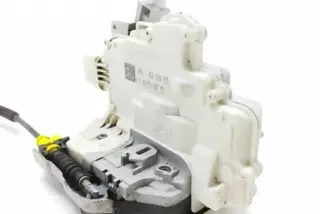 4G0839015 , art9910173 Замок двери задней левой Audi A6 C5 (S6,RS6) Арт 9910173, вид 3