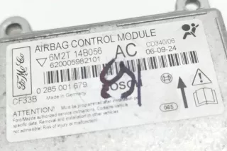 6M2T14B056, 0285001679, 620005982101 , art9910274 Блок AirBag Ford S-Max 1 Арт 9910274, вид 6