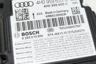 4H0959655C, 0285010856 , art9910545 Блок AirBag Audi A6 C5 (S6,RS6) Арт 9910545, вид 6