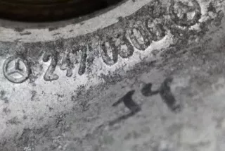 2470300, 2473570300 , art9911098 Ступица задняя левая Mercedes A W177 Арт 9911098, вид 8