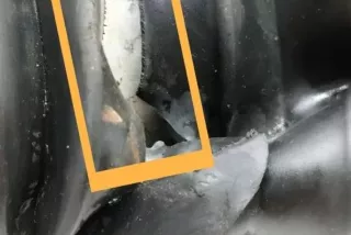 7P5616020P, 15140009104 , art9911112 Амортизатор задний правый Porsche Cayenne 958 Арт 9911112, вид 7