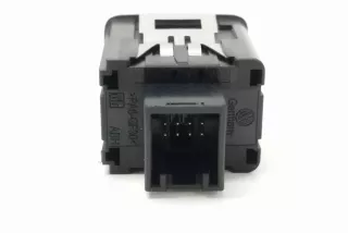 3AA941333 , art10042350 Кнопка (выключатель) Volkswagen Passat B7 Арт 10042350, вид 5