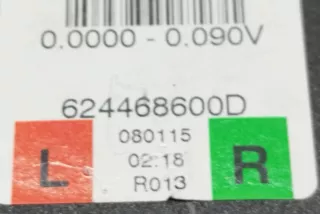 624468600D, 080115 , art10151919 Ремень безопасности задний правый Skoda Rapid Арт 10151919, вид 6