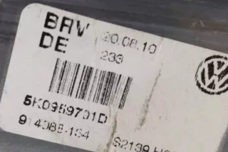 5K0959701D, S2139H009, 914088164 , art10292613 Стеклоподъемник передний левый Volkswagen Golf 5 Арт 10292613, вид 5