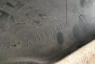 A2116190238 , art936348 Защита двигателя Mercedes E W211 Арт 936348, вид 8