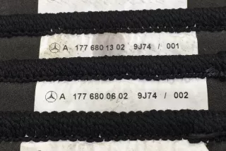 A1776801402, a1776801302, a1776800602, a1776801002 , art5279493 Коврики в салон Mercedes A W177 Арт 5279493, вид 8