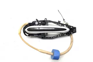 Alpinweiss3(300), 7401205, 7497721 , art9178286 Ручка наружная задняя левая BMW 5 G30/G31 Арт 9178286, вид 1