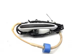 Alpinweiss3(300), 7401205, 7497721 , art9178286 Ручка наружная задняя левая BMW 5 G30/G31 Арт 9178286, вид 2
