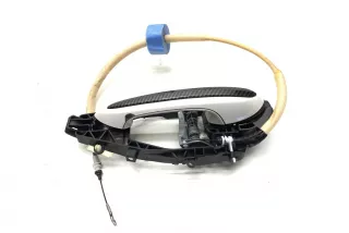 Alpinweiss3(300), 7401205, 7497721 , art9178286 Ручка наружная задняя левая BMW 5 G30/G31 Арт 9178286, вид 3