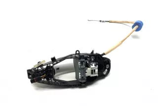 Alpinweiss3(300), 7401205, 7497721 , art9178286 Ручка наружная задняя левая BMW 5 G30/G31 Арт 9178286, вид 4