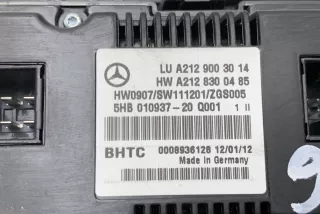 A2129003014, A2128300485 , art9520352 Блок управления печки/климат-контроля Mercedes E C207 Арт 9520352, вид 11