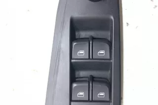 8K1867171 , art9587977 Кнопка стеклоподъемника переднего левого Audi A4 B8 Арт 9587977, вид 1