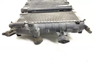09157937, 0243250, 9158329, 1823778 , art10254431 Радиатор (основной) Opel Astra G Арт 10254431, вид 5