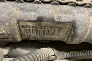 09157937, 0243250, 9158329, 1823778 , art10254431 Радиатор (основной) Opel Astra G Арт 10254431, вид 6