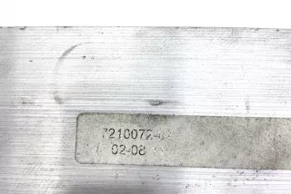 7210072 , art10299773 Усилитель бампера заднего BMW X3 F25 Арт 10299773, вид 8
