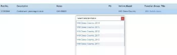 31343044 , art3051773 Блок управления двери передней правой Volvo V40 2 Арт 3051773, вид 2