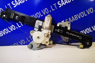 12793731, 12788806, 92151600 , art741110 Стеклоподъемник задний правый Saab 9-3 2 Арт 741110, вид 1