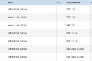 31276147, 31301317 , art773303 Ручка наружная задняя правая Volvo S60 2 Арт 773303, вид 6