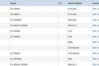 31264410, 9W8314A686AB , art814886 Датчик удара Volvo S80 2 restailing  Арт 814886, вид 7