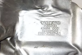 31202133, 6G913C567AD , art845611 Тепловой экран глушителя Volvo C70 2 Арт 845611, вид 4