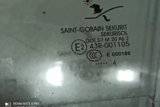 5363957, 4767570 , art888992 Стекло двери передней левой Saab 9-5 1 Арт 888992, вид 4
