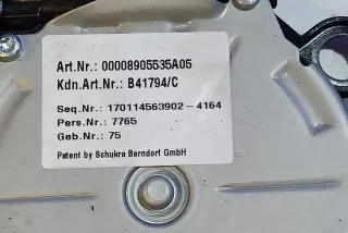 1030788, 8532425 , art3141393 Моторчик регулировки сиденья Volvo S60 2 Арт 3141393, вид 5