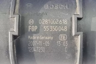 55350048 , art5222636 Расходомер воздуха Saab 9-3 2 1.9л Арт 5222636, вид 3