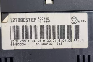 12798057 , art5228535 Блок управления печки/климат-контроля Saab 9-3 2 Арт 5228535, вид 4