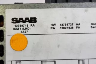 12799716, 12804425 , art5242421 Кнопка (выключатель) Saab 9-3 2 Арт 5242421, вид 4