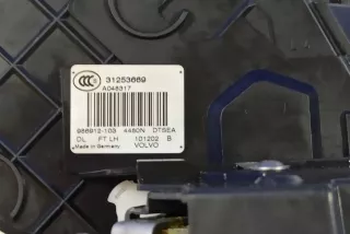 31416677, 30753680, 30799315, 31253669 , art5521790 Замок двери передней левой Volvo S80 2 Арт 5521790, вид 4