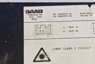 12802538, 12802540, 12802539 , art7741644 Блок навигации Saab 9-3 2 Арт 7741644, вид 6