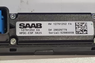 12791252 , art7980489 Кнопка (Выключатель) Saab 9-3 2 Арт 7980489, вид 5
