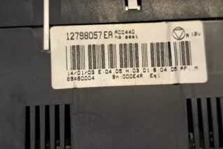 12798057 , art10306706 Блок управления печки/климат-контроля Saab 9-3 2 Арт 10306706, вид 4