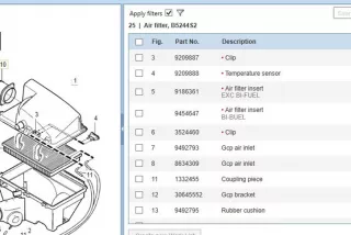 9202199 , art10378558 Расходомер воздуха Volvo S80 1 Арт 10378558, вид 7